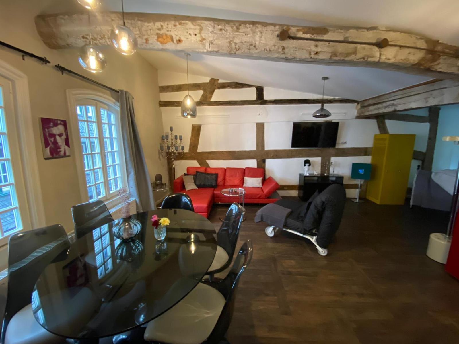 Manoir -1654- Historisch Schlafen In Monschaus Altstadt Pokoj fotografie